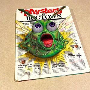 Mystery in Bug town book